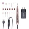 Freza Unghii cu Capat USB Titanium Travel - LUXORISE, Gold Freza Unghii cu Capat USB Titanium Travel - LUXORISE, Gold