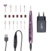 Freza Unghii cu Capat USB Titanium Travel - LUXORISE, Rose