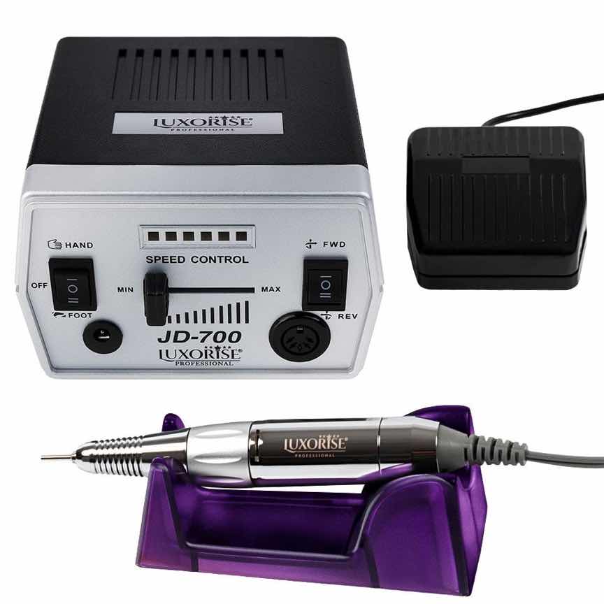 Freza unghii electrica profesionala PRO SPEED JD700 - LUXORISE, 30000 RPM Freza unghii electrica profesionala PRO SPEED JD700 - LUXORISE, 30000 RPM