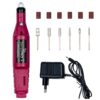 Freza Unghii Express Nails SensoPRO Milano - Pila Electrica Unghii False, Roz Freza Unghii Express Nails SensoPRO Milano - Pila Electrica Unghii False, Roz