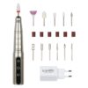 Freza Unghii Portabila Titanium Ultra - LUXORISE, Gold Freza Unghii Portabila Titanium Ultra - LUXORISE, Gold