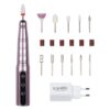 Freza Unghii Portabila Titanium Ultra - LUXORISE, Pink Freza Unghii Portabila Titanium Ultra - LUXORISE, Pink