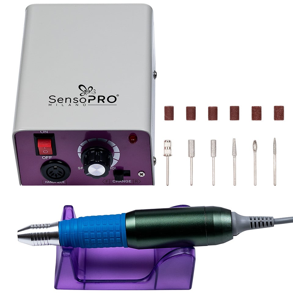 Freza Unghii Profesionala 25000 RPM, Super Nails PRO SensoPRO Milano Freza Unghii Profesionala 25000 RPM, Super Nails PRO SensoPRO Milano