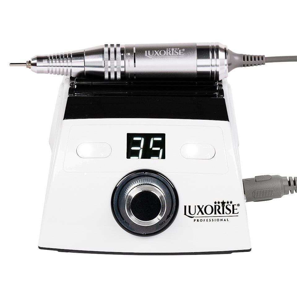 Freza unghii profesionala Energy PRO - LUXORISE , 35.000 RPM, White Freza unghii profesionala Energy PRO - LUXORISE , 35.000 RPM, White