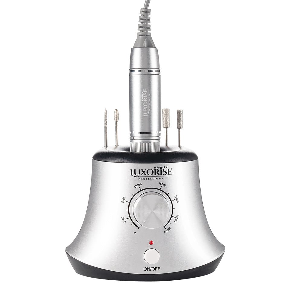 Freza unghii profesionala iFORCE PRO - LUXORISE , 30.000 RPM, Silver Freza unghii profesionala iFORCE PRO - LUXORISE , 30.000 RPM, Silver