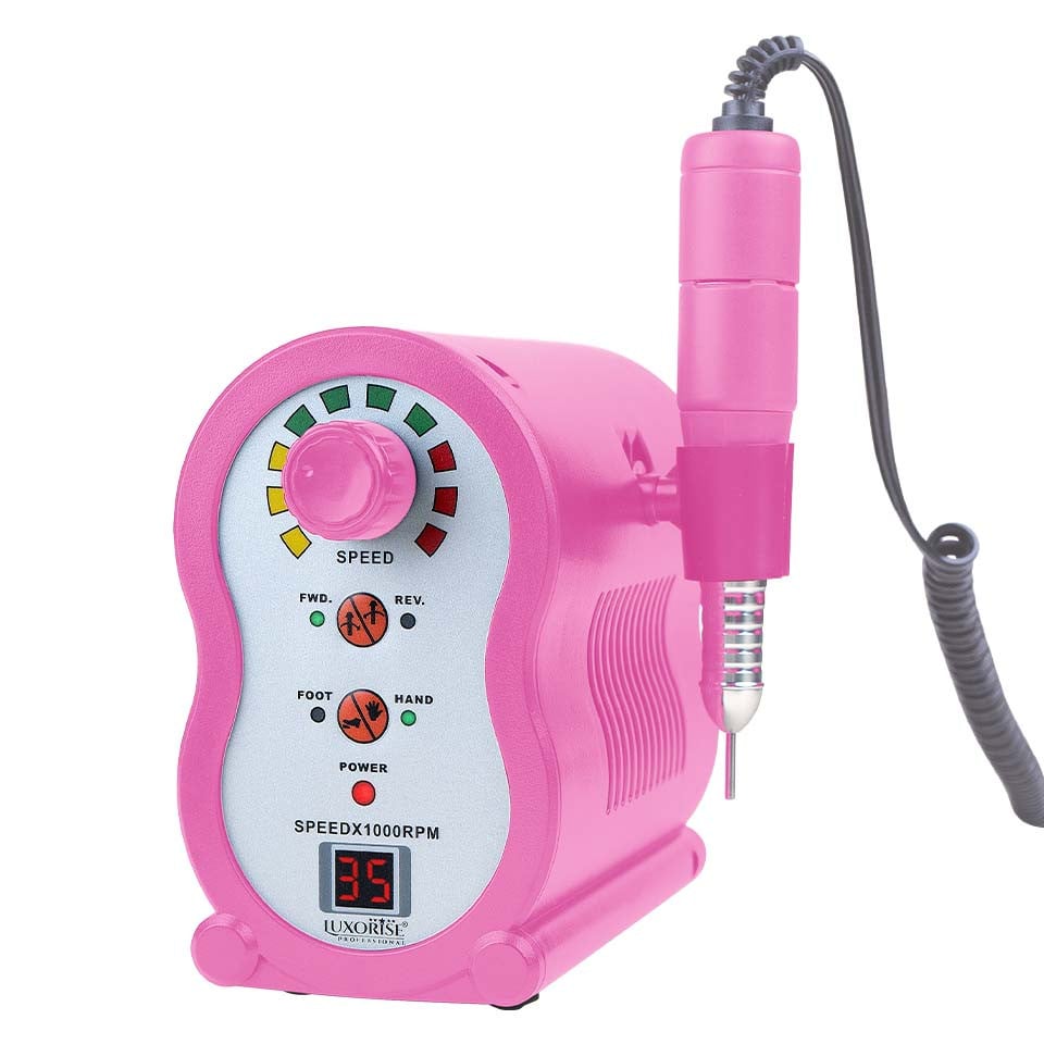 Freza Unghii Profesionala XPERT Ultra - LUXORISE , 35.000 RPM, Pink Freza Unghii Profesionala XPERT Ultra - LUXORISE , 35.000 RPM, Pink