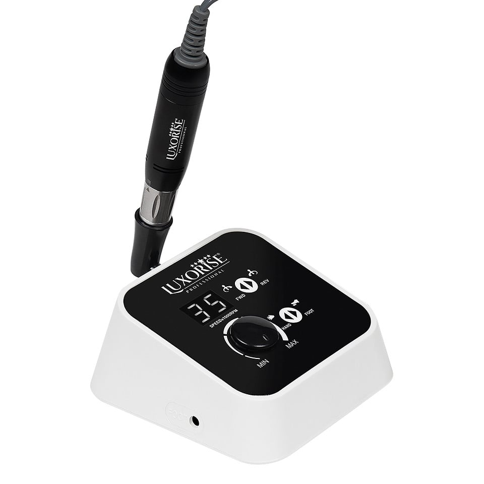 Freza Unghii Turbo Prestige PRO LUXORISE 35.000 RPM, Black Freza Unghii Turbo Prestige PRO LUXORISE 35.000 RPM, Black