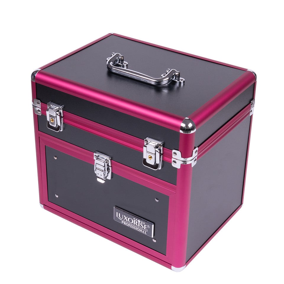 Geanta Makeup din Aluminiu Disco Euphoria - LUXORISE Geanta Makeup din Aluminiu Disco Euphoria - LUXORISE
