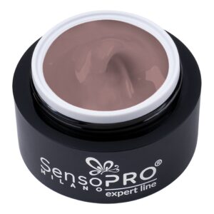 Gel Constructie Unghii Expert Line SensoPRO Milano - Cashmere Nude 30ml