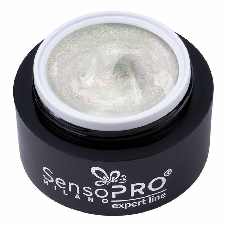 Gel Constructie Unghii Expert Line SensoPRO Milano - Frosted Pearl 15ml Gel Constructie Unghii Expert Line SensoPRO Milano - Frosted Pearl 15ml