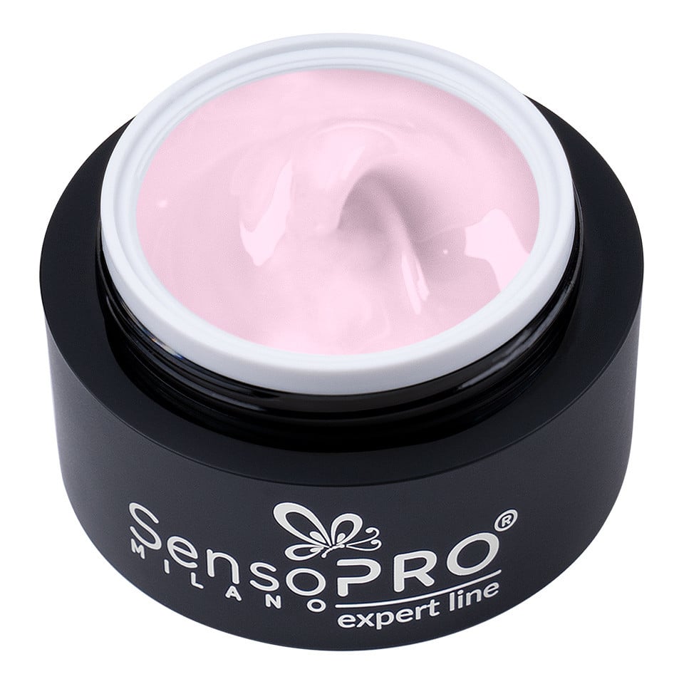 Gel Constructie Unghii Expert Line SensoPRO Milano - Milky Pink 15ml Gel Constructie Unghii Expert Line SensoPRO Milano - Milky Pink 15ml
