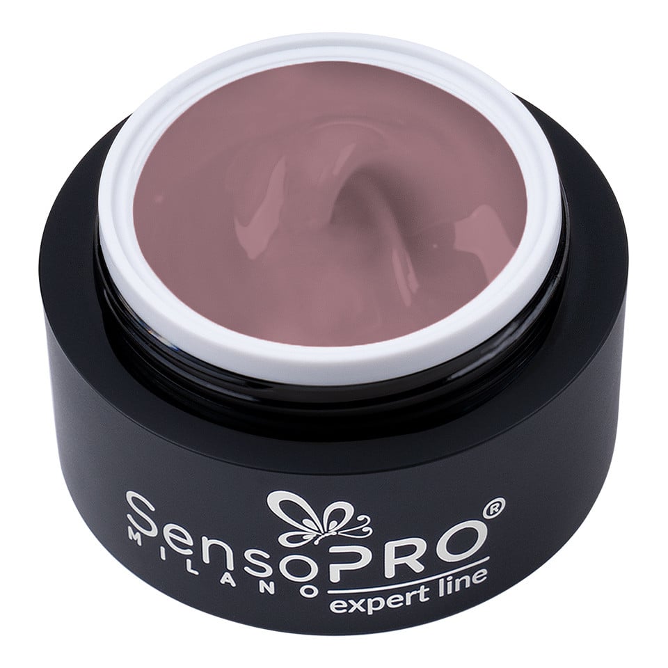 Gel Constructie Unghii Expert Line SensoPRO Milano - Naked 15ml Gel Constructie Unghii Expert Line SensoPRO Milano - Naked 15ml