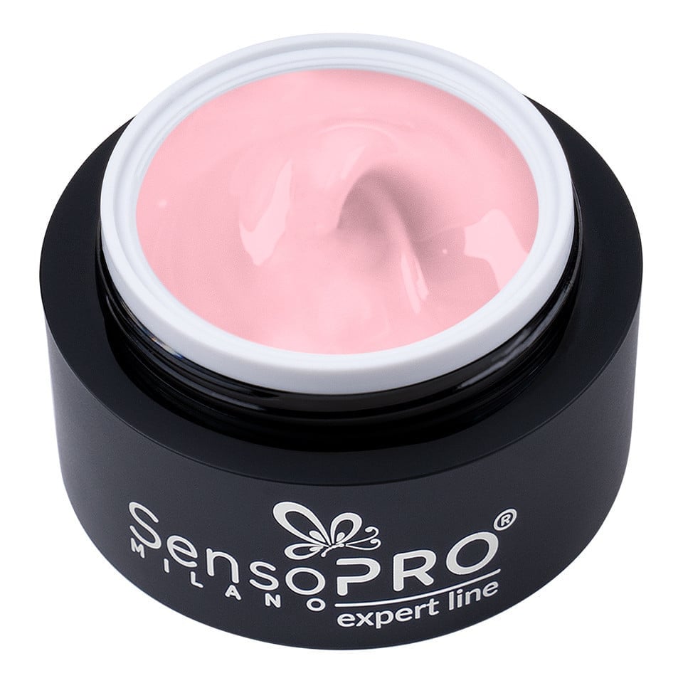 Gel Constructie Unghii Expert Line SensoPRO Milano - Perfect Pink 30ml Gel Constructie Unghii Expert Line SensoPRO Milano - Perfect Pink 30ml