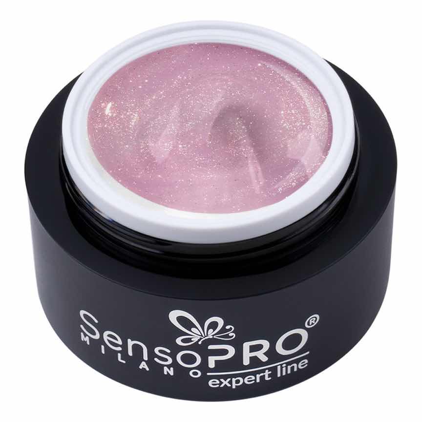 Gel Constructie Unghii Expert Line SensoPRO Milano - Pink Glow 15ml Gel Constructie Unghii Expert Line SensoPRO Milano - Pink Glow 15ml