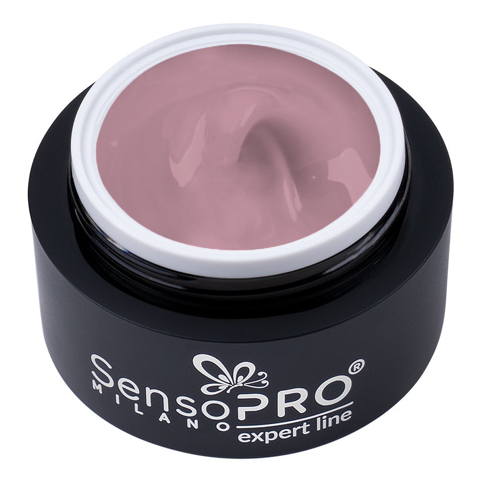 Gel Constructie Unghii Expert Line SensoPRO Milano - Rose Pink 15ml Gel Constructie Unghii Expert Line SensoPRO Milano - Rose Pink 15ml