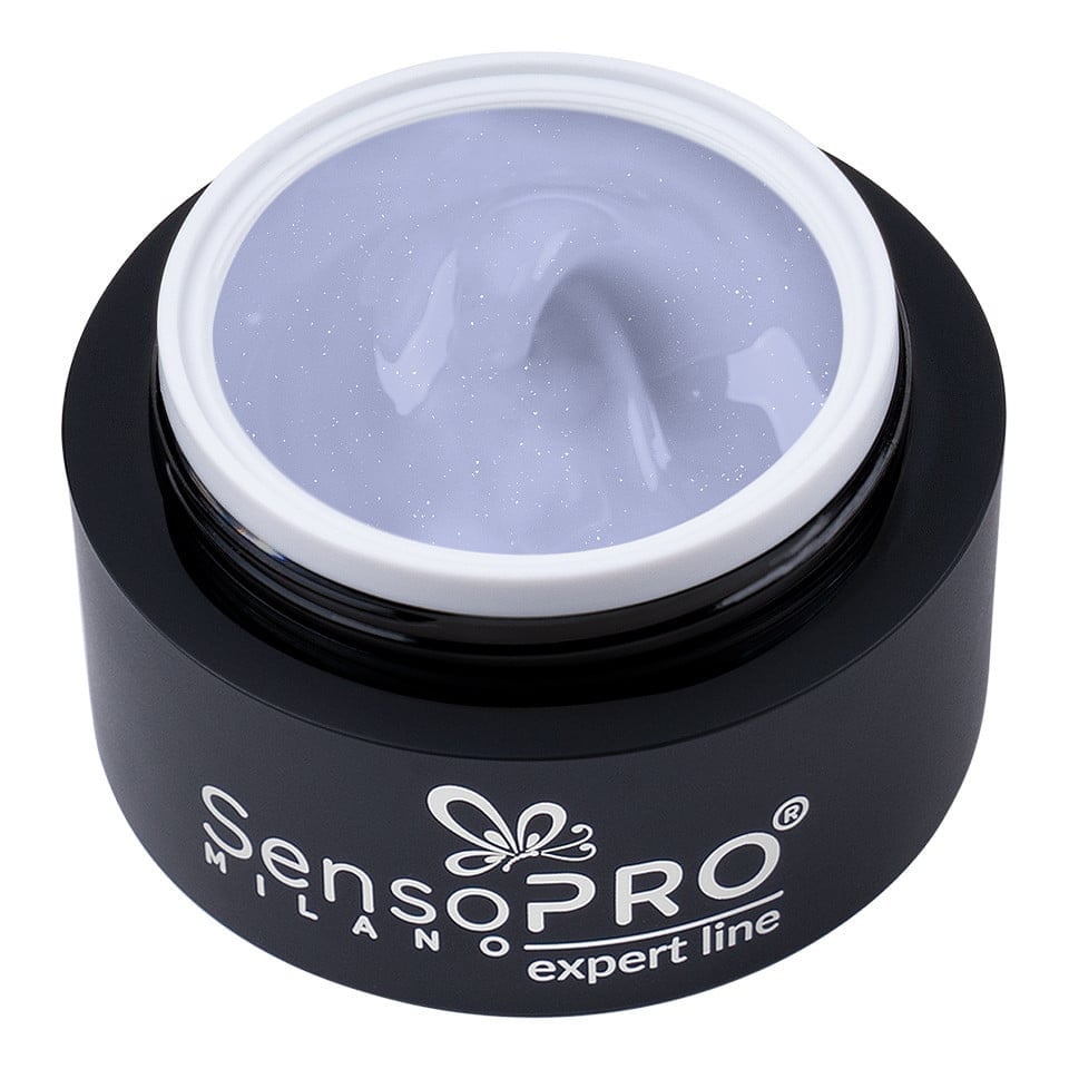 Gel Constructie Unghii Expert Line SensoPRO Milano - Shimmer Blue 30ml Gel Constructie Unghii Expert Line SensoPRO Milano - Shimmer Blue 30ml