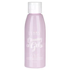 Gel Curatare Pensule Machiaj Ushas Cleaning Gel, 120ml