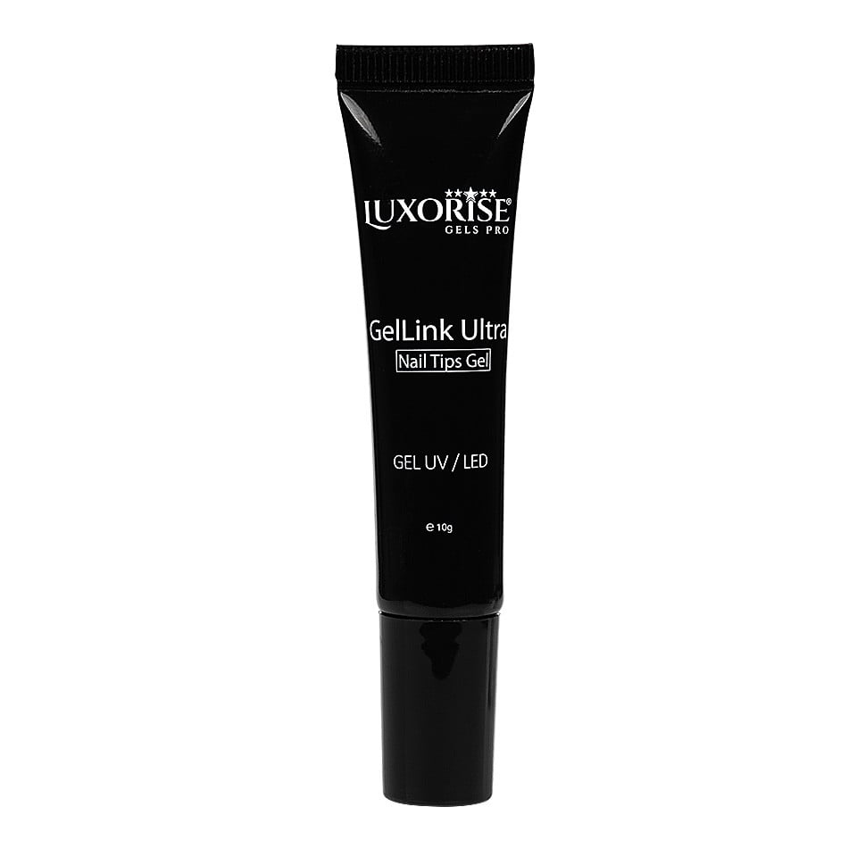 Gel Fixare Tipsuri Dizolvabile LUXORISE GelLink Ultra, 10g Gel Fixare Tipsuri Dizolvabile LUXORISE GelLink Ultra, 10g