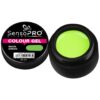 Gel UV Colorat Neon Green 5ml, SensoPRO Milano Gel UV Colorat Neon Green 5ml, SensoPRO Milano