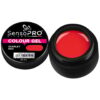 Gel UV Colorat Scarlet Red 5ml, SensoPRO Milano