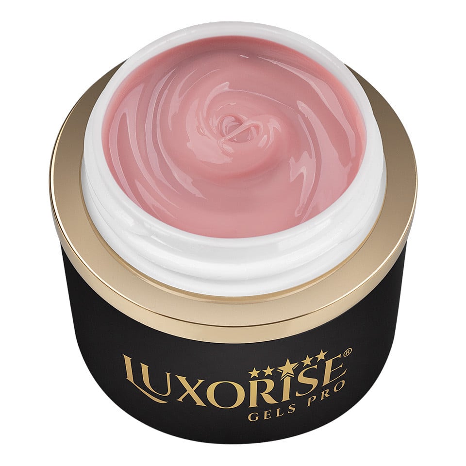 Gel UV Constructie Unghii JellyFlex LUXORISE, Cappuccino 15ml Gel UV Constructie Unghii JellyFlex LUXORISE, Cappuccino 15ml