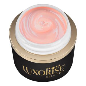 Gel UV Constructie Unghii JellyFlex LUXORISE, Natural 15ml