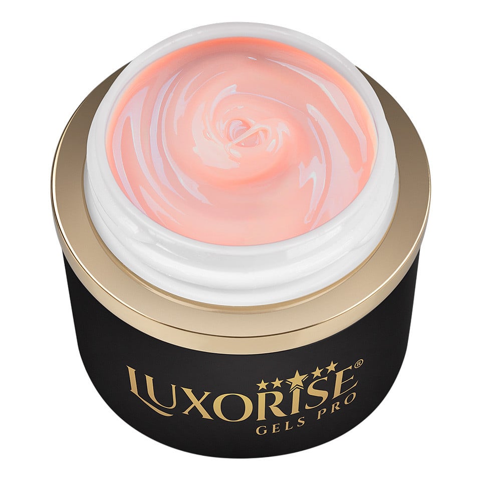 Gel UV Constructie Unghii JellyFlex LUXORISE, Natural 15ml Gel UV Constructie Unghii JellyFlex LUXORISE, Natural 15ml