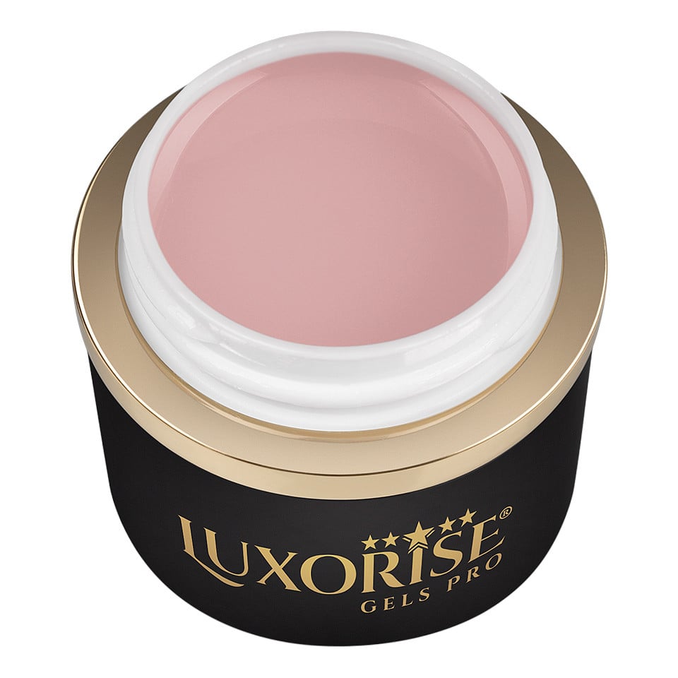 Gel UV Constructie Unghii RevoFlex LUXORISE 15ml, Cover Pink - Light Gel UV Constructie Unghii RevoFlex LUXORISE 15ml, Cover Pink - Light