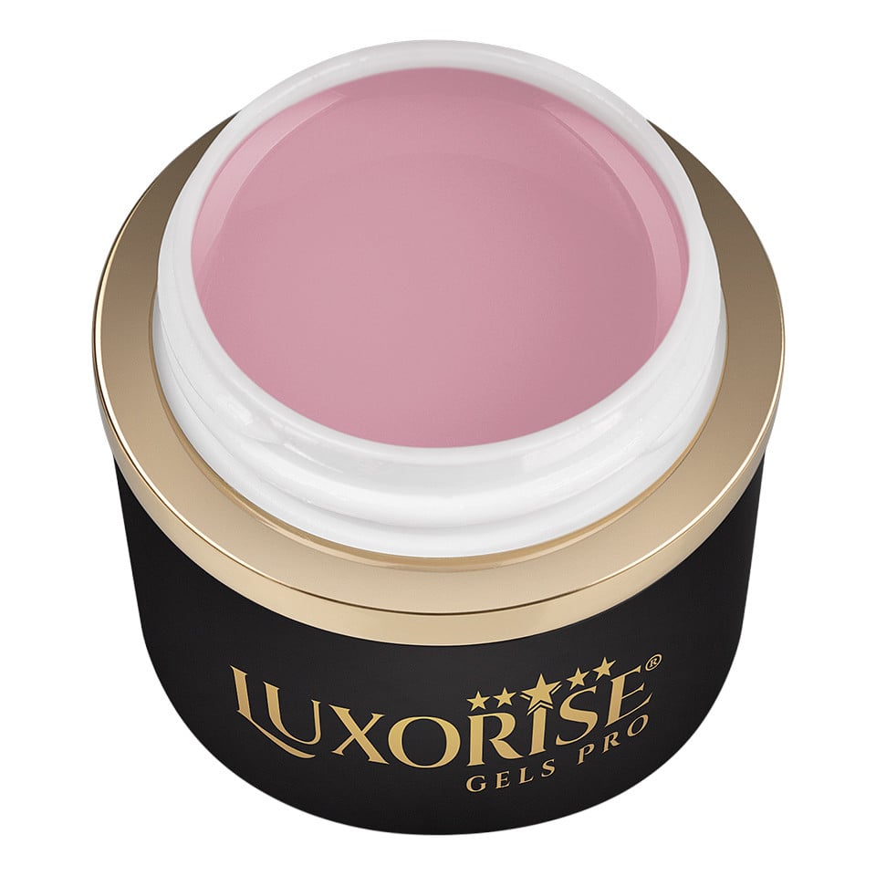 Gel UV Constructie Unghii RevoFlex LUXORISE 15ml, Cover Pink - Medium Gel UV Constructie Unghii RevoFlex LUXORISE 15ml, Cover Pink - Medium