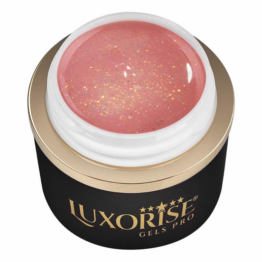 Gel UV Constructie Unghii RevoFlex LUXORISE 15ml, Diamond Drops Gel UV Constructie Unghii RevoFlex LUXORISE 15ml, Diamond Drops