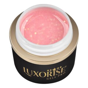 Gel UV Constructie Unghii RevoFlex LUXORISE 15ml, Enigmatic Shine
