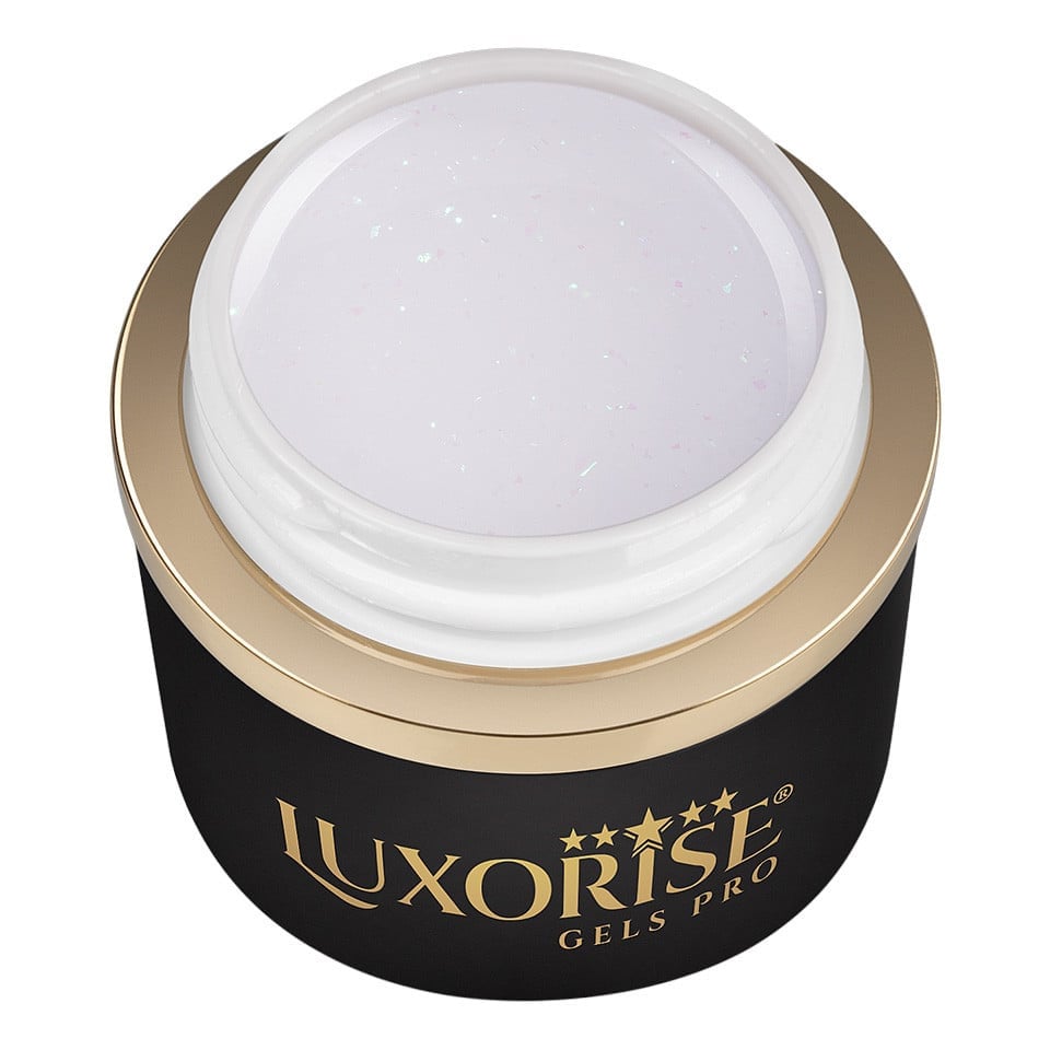 Gel UV Constructie Unghii RevoFlex LUXORISE 15ml, White Radiance Gel UV Constructie Unghii RevoFlex LUXORISE 15ml, White Radiance