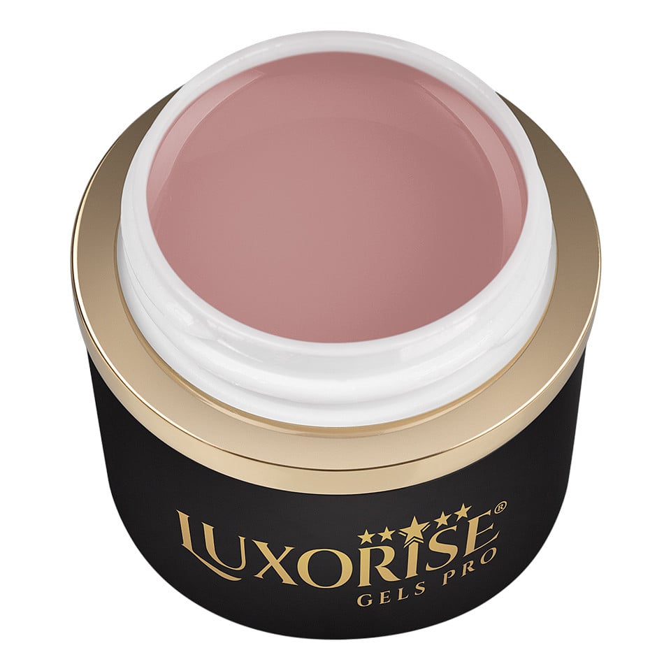 Gel UV Constructie Unghii RevoFlex LUXORISE 30ml, Cover Nude - Dark Gel UV Constructie Unghii RevoFlex LUXORISE 30ml, Cover Nude - Dark