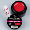 Gel UV Pictura Unghii True Red 5ml, SensoPRO Milano