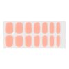 Sticker pentru unghii din gel pinx. - Baby Pink
