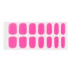 Sticker pentru unghii din gel pinx. - Fierce Fuchsia