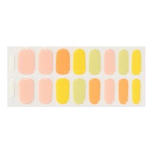 Sticker pentru unghii din gel pinx. - Pastel Joy