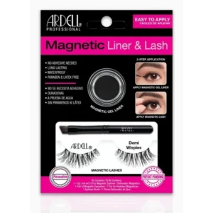 Gene False Ardell Demi Wispies + Eyeliner Gel