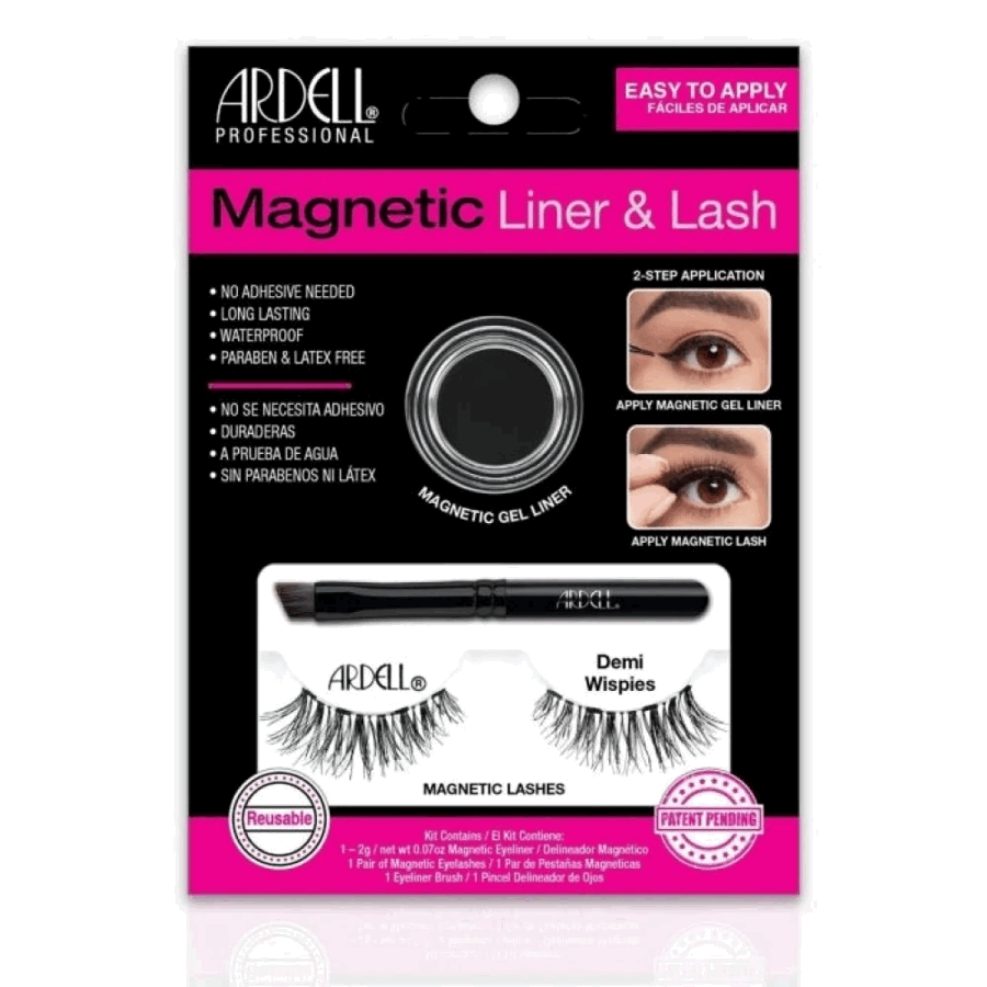 Gene False Ardell Demi Wispies + Eyeliner Gel Gene False Ardell Demi Wispies + Eyeliner Gel