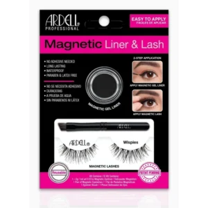 Gene False Ardell Wispies + Eyeliner Gel