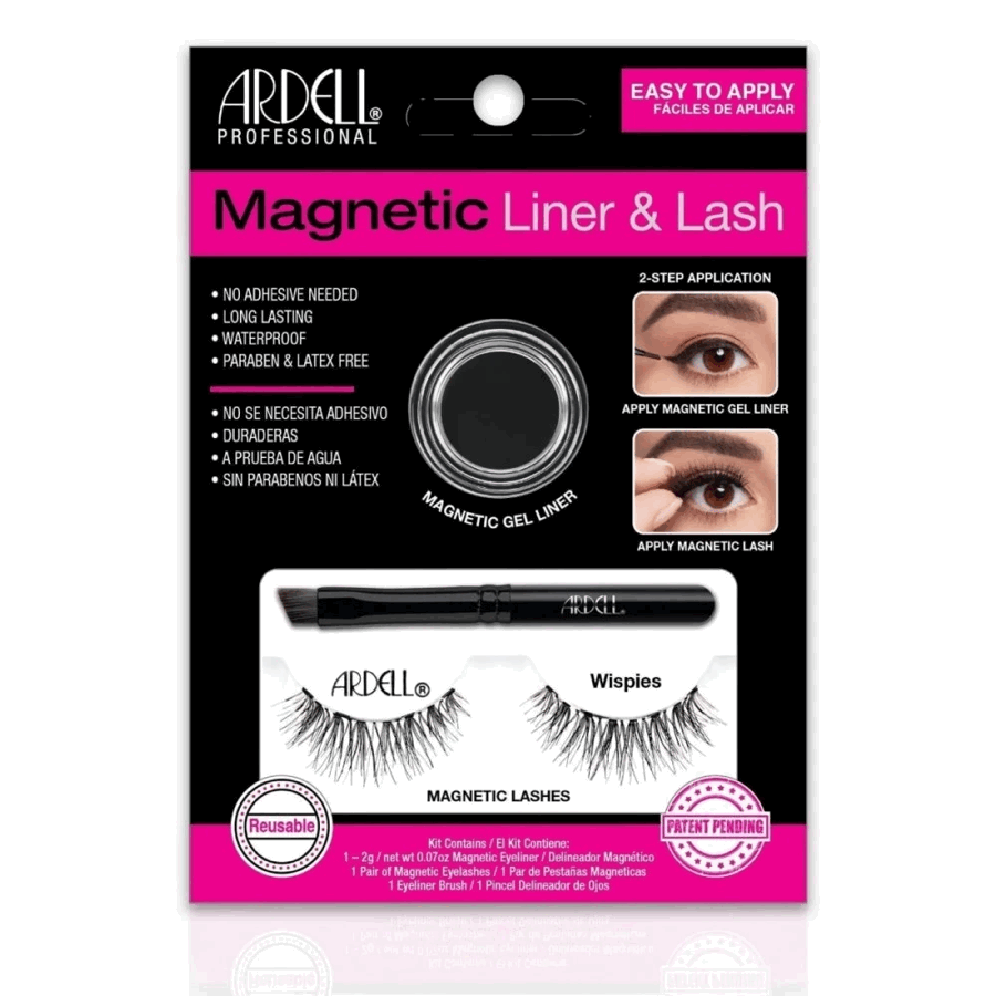 Gene False Ardell Wispies + Eyeliner Gel Gene False Ardell Wispies + Eyeliner Gel