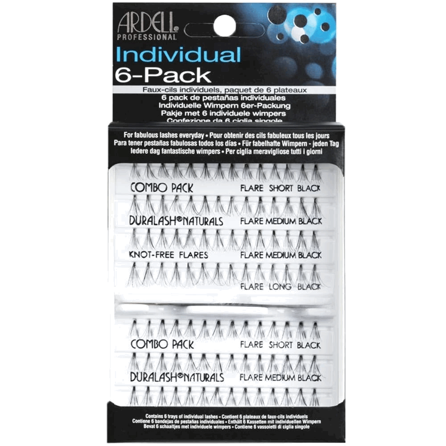 Gene False Ardell Smocuri Fara Nod Mixte Set 6 Gene False Ardell Smocuri Fara Nod Mixte Set 6