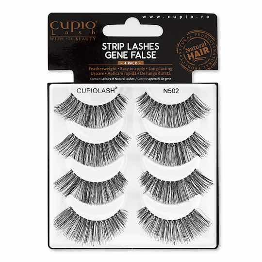 4Pack Gene false banda CupioLash Fatal Glance N502 4Pack Gene false banda CupioLash Fatal Glance N502