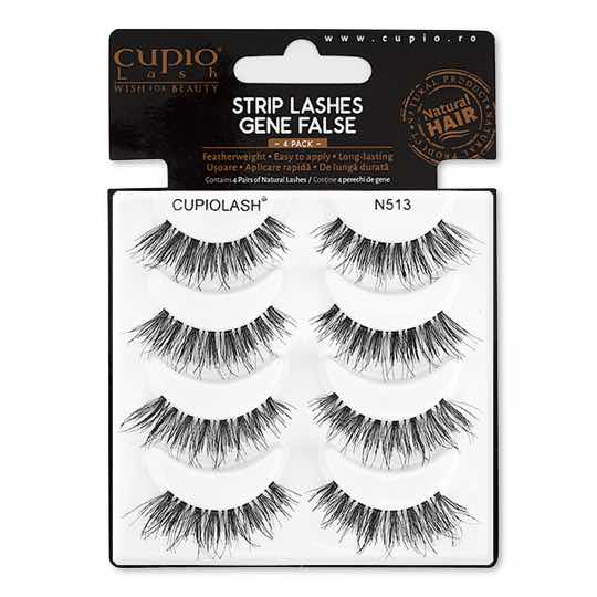 4Pack Gene false banda CupioLash Lovely N513 4Pack Gene false banda CupioLash Lovely N513