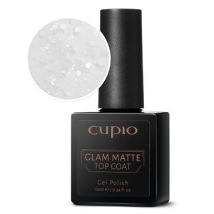 Glam Matte Top Coat Cupio - Classy