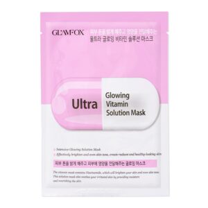 Masca de fata Glamfox - Ultra Glowing Vitamin Solution