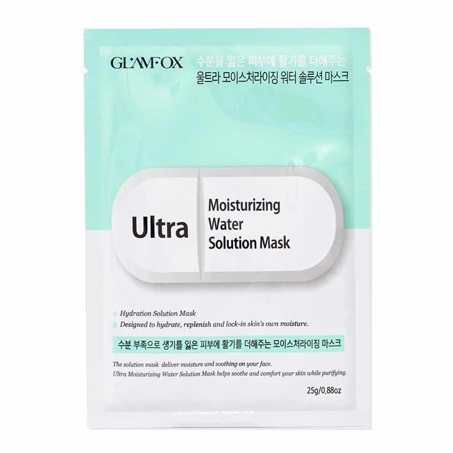 Masca de fata Glamfox - Ultra Moisturizing Water Solution Masca de fata Glamfox - Ultra Moisturizing Water Solution