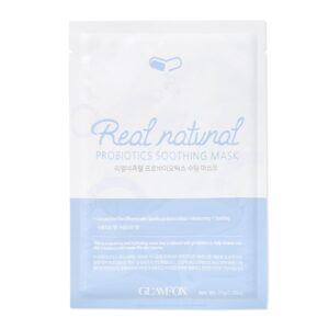 Masca de fata Glamfox - Real Natural Probiotics Soothing