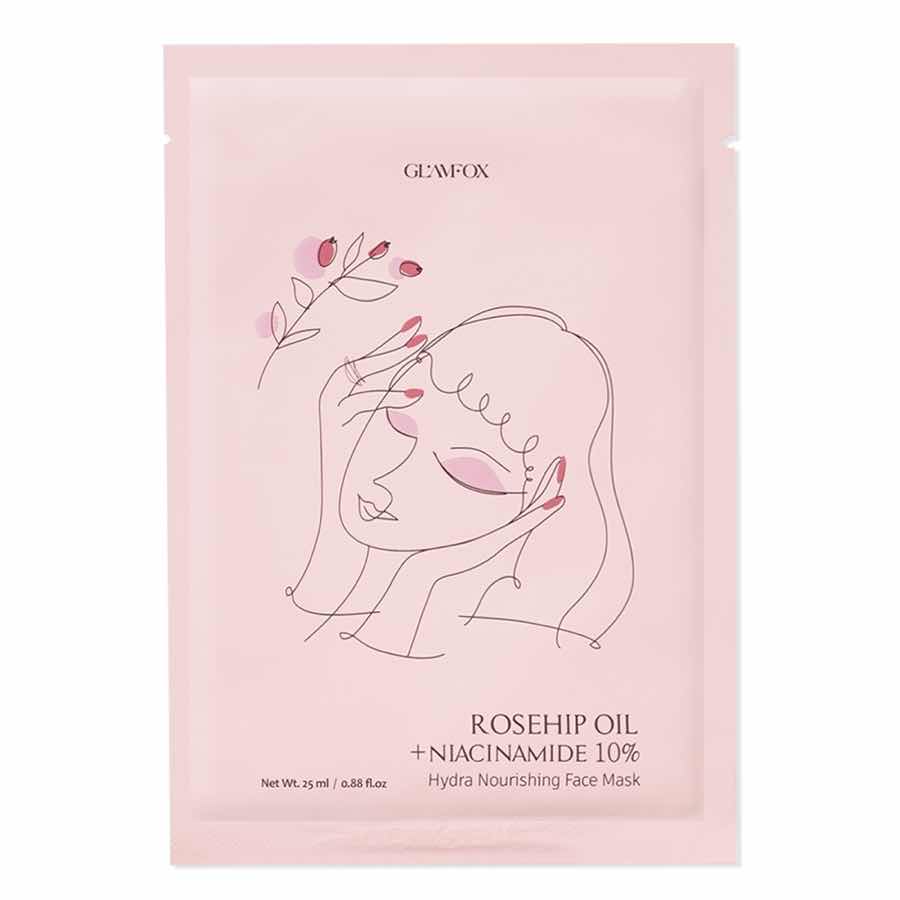 Masca de fata Glamfox - RosehipOil Niacinamide Hydra Nourishing Masca de fata Glamfox - RosehipOil Niacinamide Hydra Nourishing