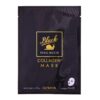 Masca de fata Glamfox - Black Snail Mucin Collagen